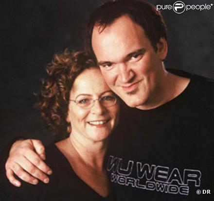 Sally Menke, ici avec Quentin Tarantino, est morte à Los Angeles, à l'âge de 57 ans, le 28 septembre 2010.
