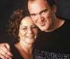 Sally Menke, ici avec Quentin Tarantino, est morte à Los Angeles, à l'âge de 57 ans, le 28 septembre 2010.