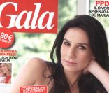 Marie Drucker en couverture de GALA