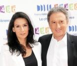 Marie Drucker et son oncle Michel Drucker 