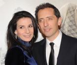 Marie Drucker et Gad Elmaleh en mars 2010 lors de l'avant-première de la Rafle 