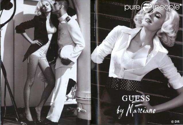 Vanessa Hessler pour GUESS