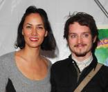 Elijah Wood et Pamela Racine en 2008 lors du festival de Tribeca à New York  