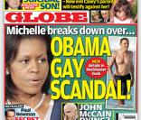 Barack Obama dans  Globe Magazine 