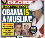 Barack Obama dans  Globe Magazine 