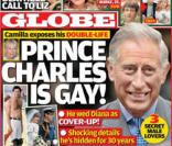 Le prince Charles dans  Globe Magazine 