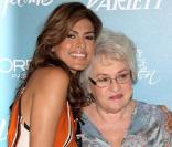 La belle Eva Mendes et sa maman à l'occasion de la soirée 