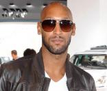 Nicolas Anelka à l\'occasion de l\'inauguration du Mondial de l\'Automobile 2010, à Paris, le 30 septembre 2010.