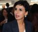 Rachida Dati à l'occasion de l'inauguration du Mondial de l'Automobile 2010, à Paris, le 30 septembre 2010.