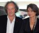 Gonzague Saint-Bris à l'occasion de l'inauguration du Mondial de l'Automobile 2010, à Paris, le 30 septembre 2010.
