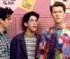 Billy Jayne, Troy Slaten et Corin Nemec Parker Lewis ne perd jamais