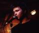 Bertrand Cantat, lors d'une apparition scénique avec le groupe Noir Désir, en 1998.