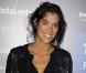 Laurie Cholewa, à l'occasion de l'avant-première de  The Social Network , qui s'est tenue au Gaumont Marignan, à Paris, le 3 octobre 2010.