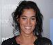 Laurie Cholewa, à l'occasion de l'avant-première de  The Social Network , qui s'est tenue au Gaumont Marignan, à Paris, le 3 octobre 2010. 