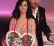 Katy Perry sur le plateau de l'émission Wetten, Dass...? à Munich, le 2 octobre 2010