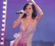 Katy Perry sur le plateau de l'émission Wetten, Dass...? à Munich, le 2 octobre 2010