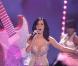 Katy Perry sur le plateau de l'émission Wetten, Dass...? à Munich, le 2 octobre 2010