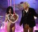 Katy Perry sur le plateau de l'émission Wetten, Dass...? à Munich, le 2 octobre 2010