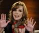 Milla Jovovich sur le plateau de l'émission Wetten, Dass...? à Munich, le 2 octobre 2010