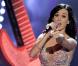 Katy Perry sur le plateau de l'émission Wetten, Dass...? à Munich, le 2 octobre 2010