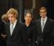 Andrea, Pierre et Charlotte Casiraghi en 2009