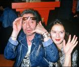 Serge Gainsbourg et Bambou, 1988