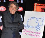 Soirée de l\'association Desisne-moi un mouton au Crazy Horse, le 4 octobre 2010 : Jean-Pierre Mocky<br />