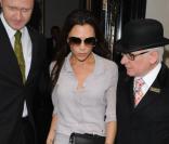 Victoria Beckham à Londres, le 5 octobre 2010 