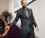 Tony Parker dans le hall des Résidences Privées Du Parc  Kempinski.