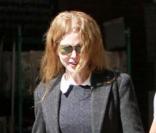 Nicole Kidman et son mari Keith Urban à Nashville, le 7 octobre 2010