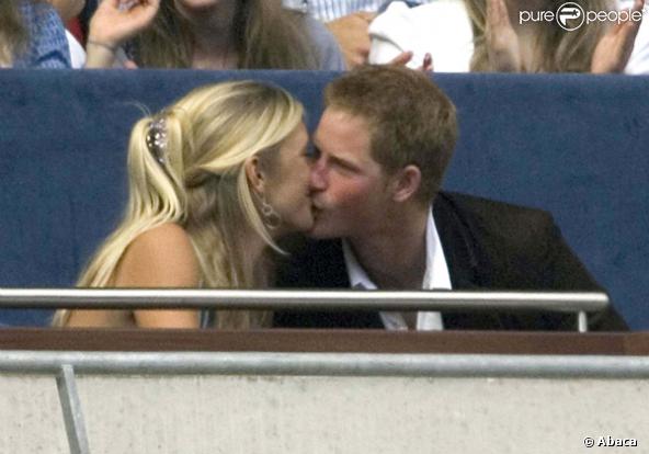 Chelsy et le prince Harry