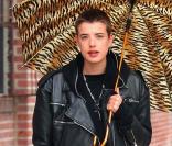 Agyness Deyn : Dr. Martens aux pieds et perfecto, le mannequin anglais est toujours aussi rock ! 