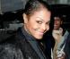Janet Jackson lors du défilé Hermès à Paris, le 6 octobre 2010