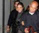 Janet Jackson lors du défilé Hermès à Paris, le 6 octobre 2010