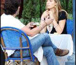 Elizabeth Berkley et son mari Greg Lauren à Los Angeles, le 8 octobre 2010