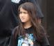 Les enfants de Michael Jackson, Prince Michael Jr., Paris, et Blanket à Las Vegas en famille, le 3 octobre 2010 