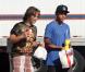 Les enfants de Michael Jackson, Prince Michael Jr., Paris, et Blanket à Las Vegas en famille, le 3 octobre 2010 