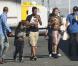 Les enfants de Michael Jackson, Prince Michael Jr., Paris, et Blanket à Las Vegas en famille, le 3 octobre 2010 