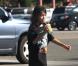 Les enfants de Michael Jackson, Prince Michael Jr., Paris, et Blanket à Las Vegas en famille, le 3 octobre 2010 