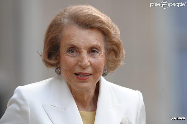 Liliane Bettencourt