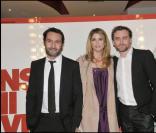 Gilles Lellouche, Alice Taglioni et Jean-Paul Rouve