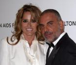 Christian Audigier et son ancienne compagne Ira, mère de ses trois garçons 
