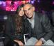 Christian Audigier et sa nouvelle compagne Isha, au Queen, à Paris, le 11 octobre 2010