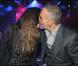 Christian Audigier et sa nouvelle compagne Isha, au Queen, à Paris, le 11 octobre 2010