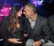 Christian Audigier et sa nouvelle compagne Isha, au Queen, à Paris, le 11 octobre 2010