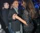 Christian Audigier et sa nouvelle compagne Isha, au Queen, à Paris, le 11 octobre 2010