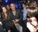 Christian Audigier et sa nouvelle compagne Isha, au Queen, à Paris, le 11 octobre 2010