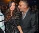 Christian Audigier et sa nouvelle compagne Isha, au Queen, à Paris, le 11 octobre 2010