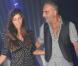 Christian Audigier et sa nouvelle compagne Isha, au Queen, à Paris, le 11 octobre 2010