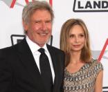 Calista Flockhart et Harrison Ford <br />